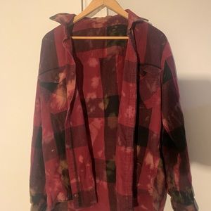 Urban outfitters flannel size Medium